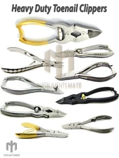 Chiropody Heavy Duty Nail Clippers Ingrown Thick Toenail Cutters Podiatry Tools