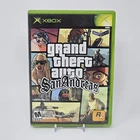 Grand Theft Auto: San Andreas (Original Xbox) Black Label CIB w/ MAP & TESTED