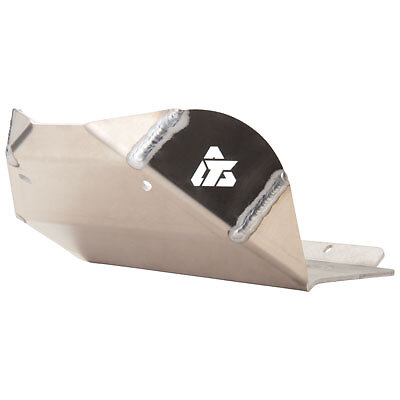 Aluminum Skid Plate Silver for Kawasaki KLX250S 2018-2020