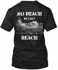 Seabee Beach2 - Seabees can-do No Beach We Cant T-Shirt