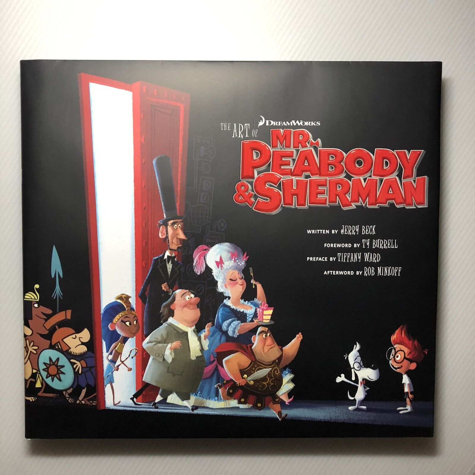 Animation & Film :: The Art of Mr. Peabody & Sherman