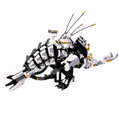 4743 Teile MOC Horizon Zero Dawn Monster Bausteine Mech Modell Spielzeug 