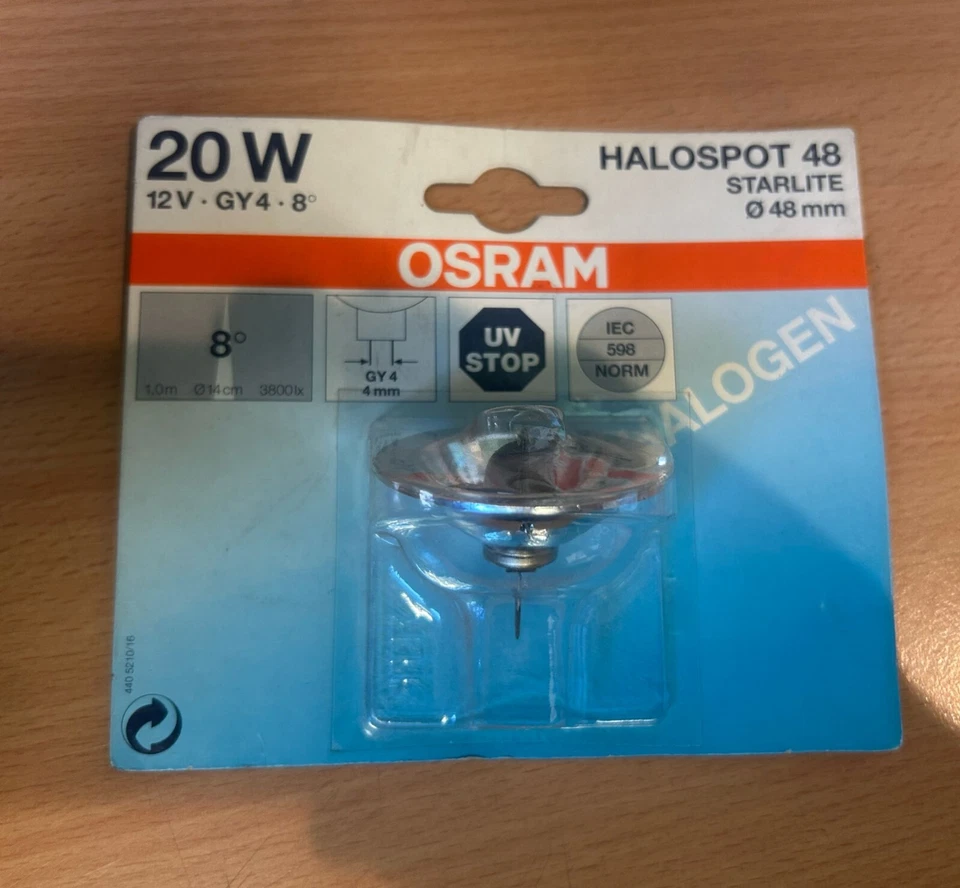 Osram Halospot 48 STARLITE GY4