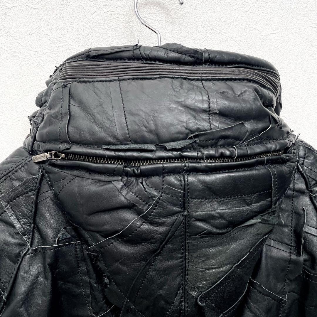 Extremely rare Yasuyuki Ishii premium leather rider's jacket size