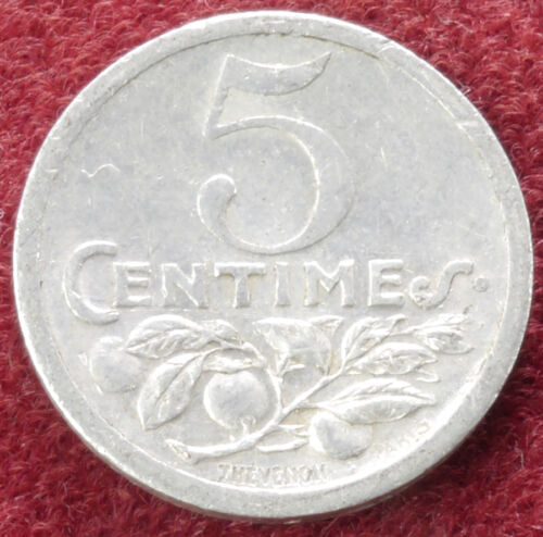 Francia Bella Gettone 5 Centimes 1920 (C1610) - Foto 1 di 2