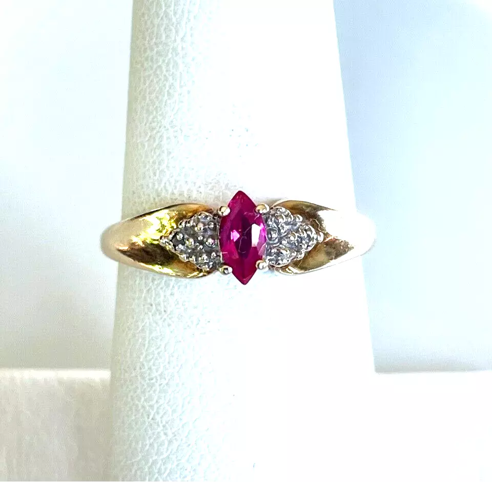 Ebay ruby and diamond rings sale