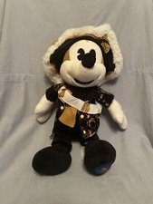 Walt Disney Mickey Mouse Main Attraction Pirates of the Caribbean 2/12 Plush