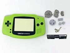 GBA Nintendo Game Boy Advance Replacement Housing Shell Screen Lens Kiwi Green