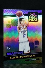Aleksej Pokusevski 2020-21 Hoops We Got Next Rookie Holo Foil #17 + TOP LOADER