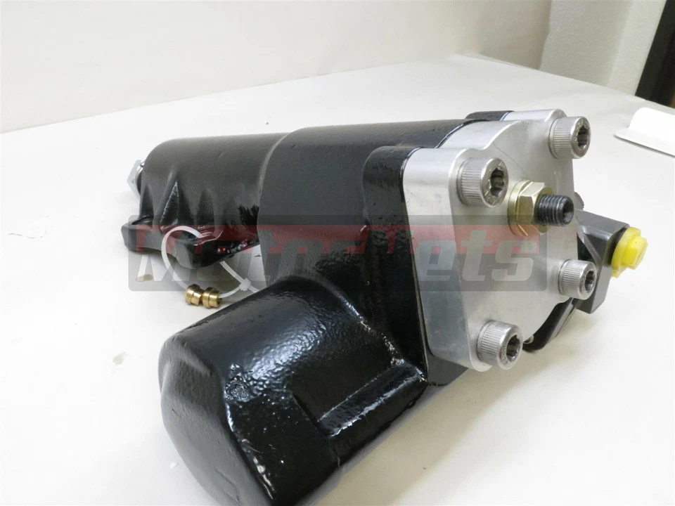 Caixa de engrenagens de direção hidráulica nova em folha 500 Series Chevrolet Chevy Del Ray 1955 56 57 - Imagem 2 de 4