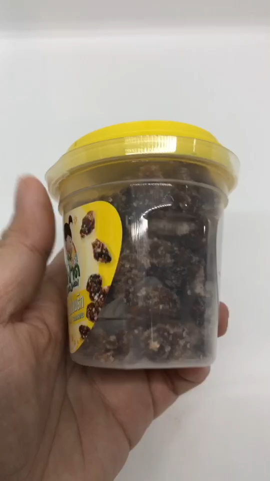 JeedJard Tamarind Chewy Candy Super Spicy Thai Snack Mix Salt