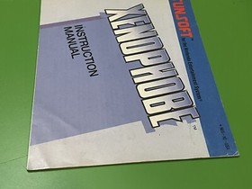 Xenophobe Nintendo NES Manual Sunsoft Instruction Booklet GOOD