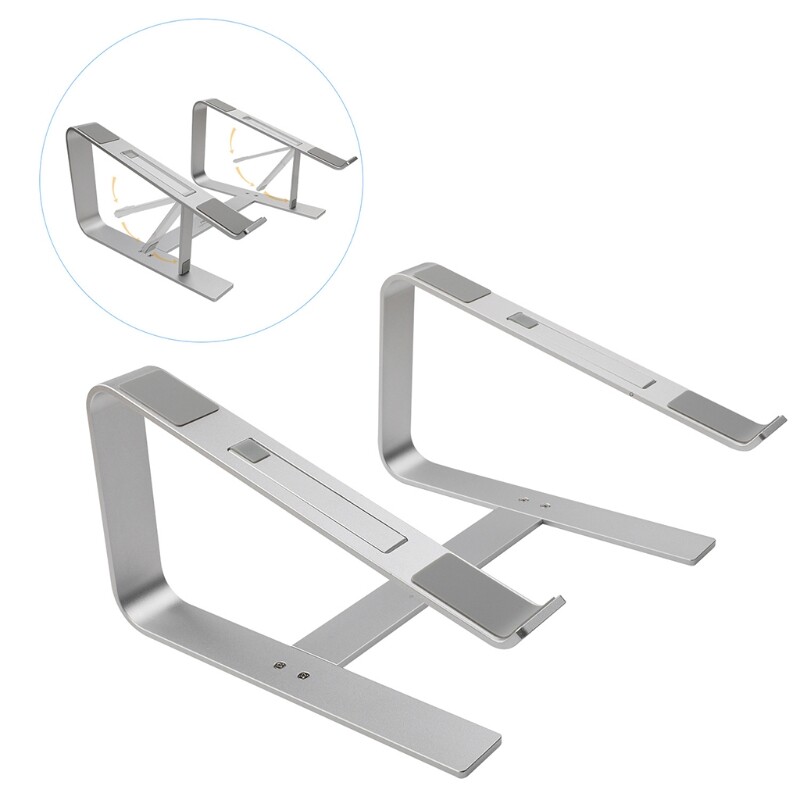 Laptop Stand Desk for MacBook Air for Notebook Holder Metal Riser Comp-image