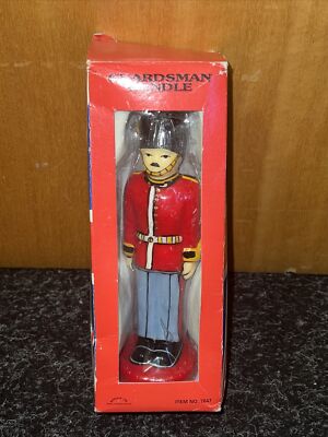 Vintage Boxed Guardsman Candle - London England - Kenleys Ltd Geschenk Tourist