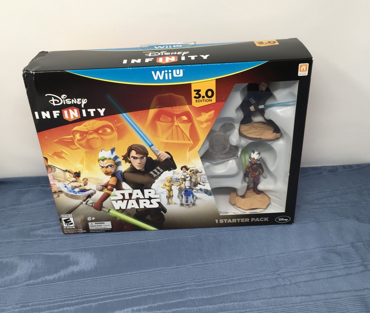 Wii U - Wii U★DISNEY INFINITY STAR WARS 3.0 Amazon.com: Disney Infinity 3.0: Star Wars Starter Pack
