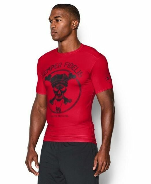 under armour marines shirt