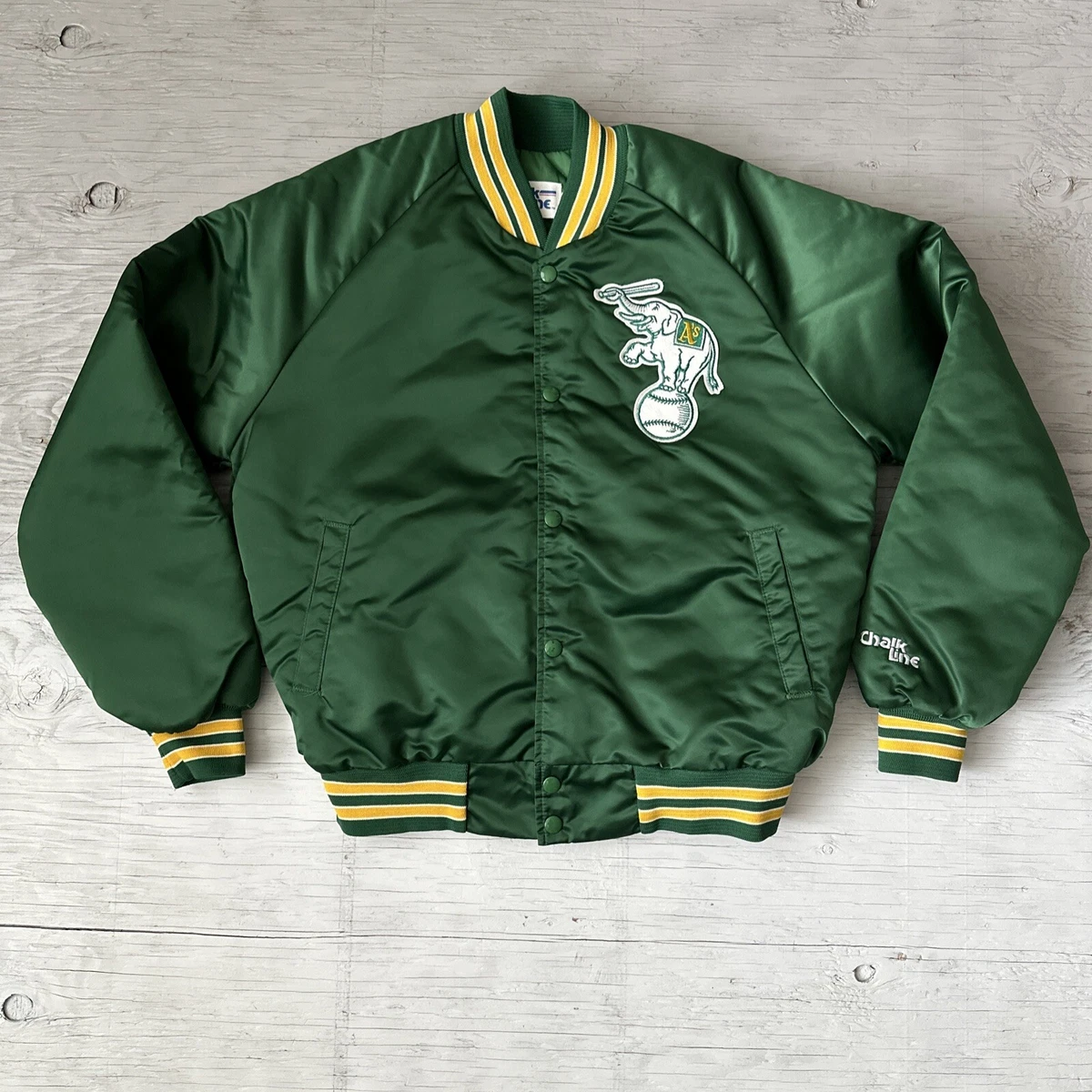 今季大人気 80´s Chalk Line MLB アスレチックス アーチロゴ