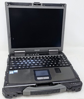 Getac B300 13.3'' Rugged Laptop -i5-6200U 2.3GHz 8GB RAM -NO HDD/Caddy/PS/Battery