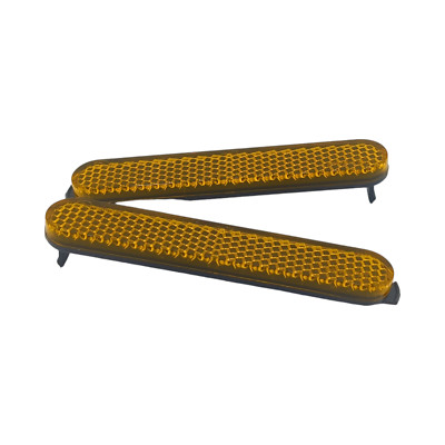 Ninebot Segway D18 D28 D38 Hinterrad Abdeckung Reflektor 1 Paar Links Rechts
