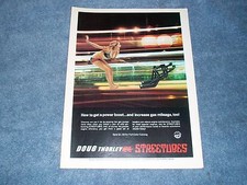 1975 Doug Thorley Streetubes Headers Vintage Ad How To Get A Power Boost...