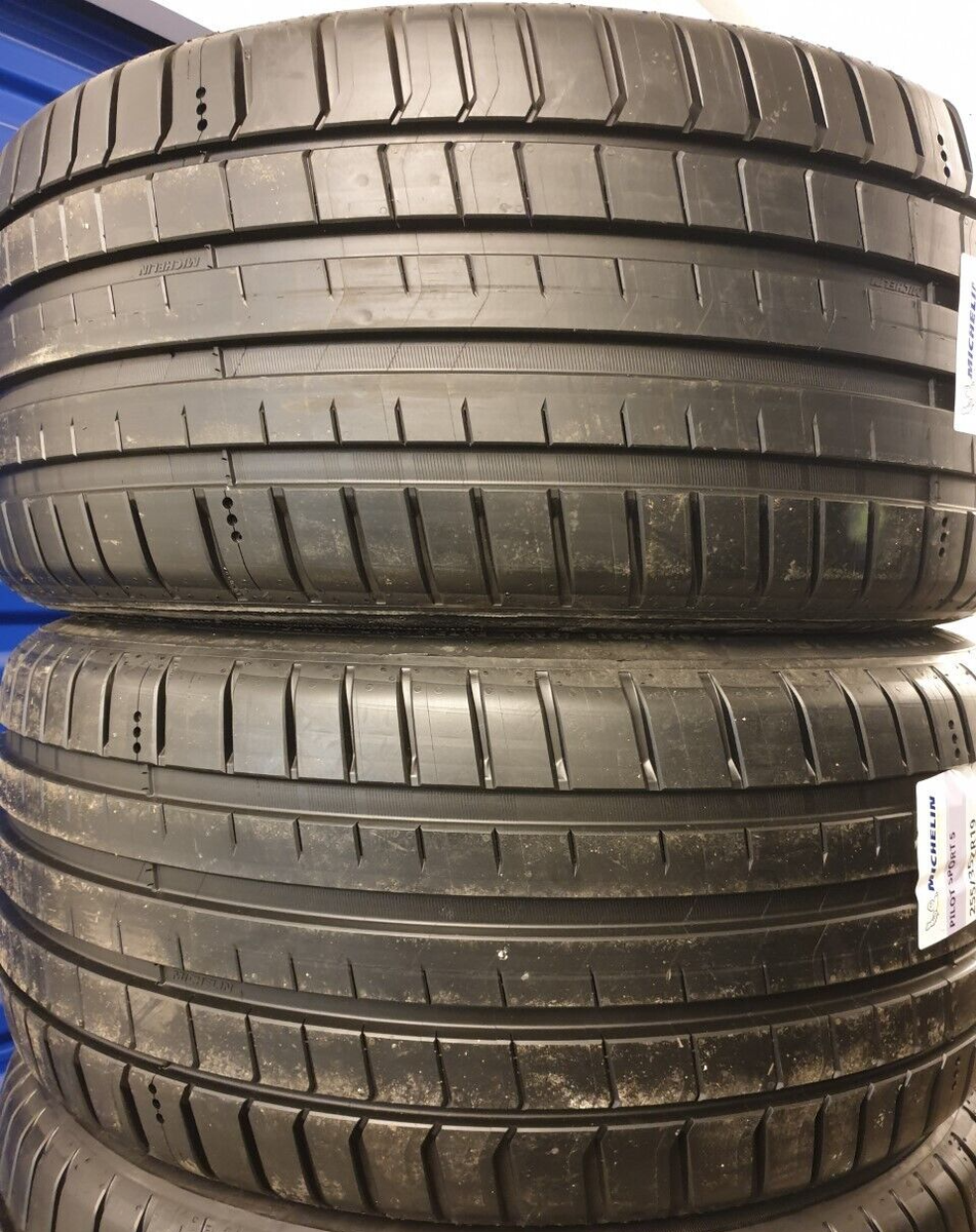 2X MICHELIN PILOT SPORT 5 CAR TYRES 245/45 ZR18 XL 100Y 245 45 18