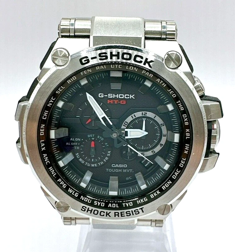 Casio G-Shock MTG-S1000D-1AJF Black dial Radio Wave Solar Watch Near Mint