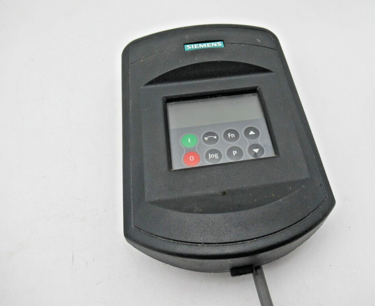 Siemens 1790L220A Micromaster Module & 6SE6400-0BP00-0AA0 Operator