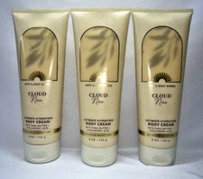 3 Cloud Nine Body Cream Bath Body Works 8 oz