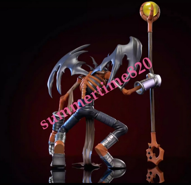 デジモン Sun-STUDIO スカルサタモン フィギュア Sun Studio Digimon Skull Satamon Resin Model Pre-order Painted