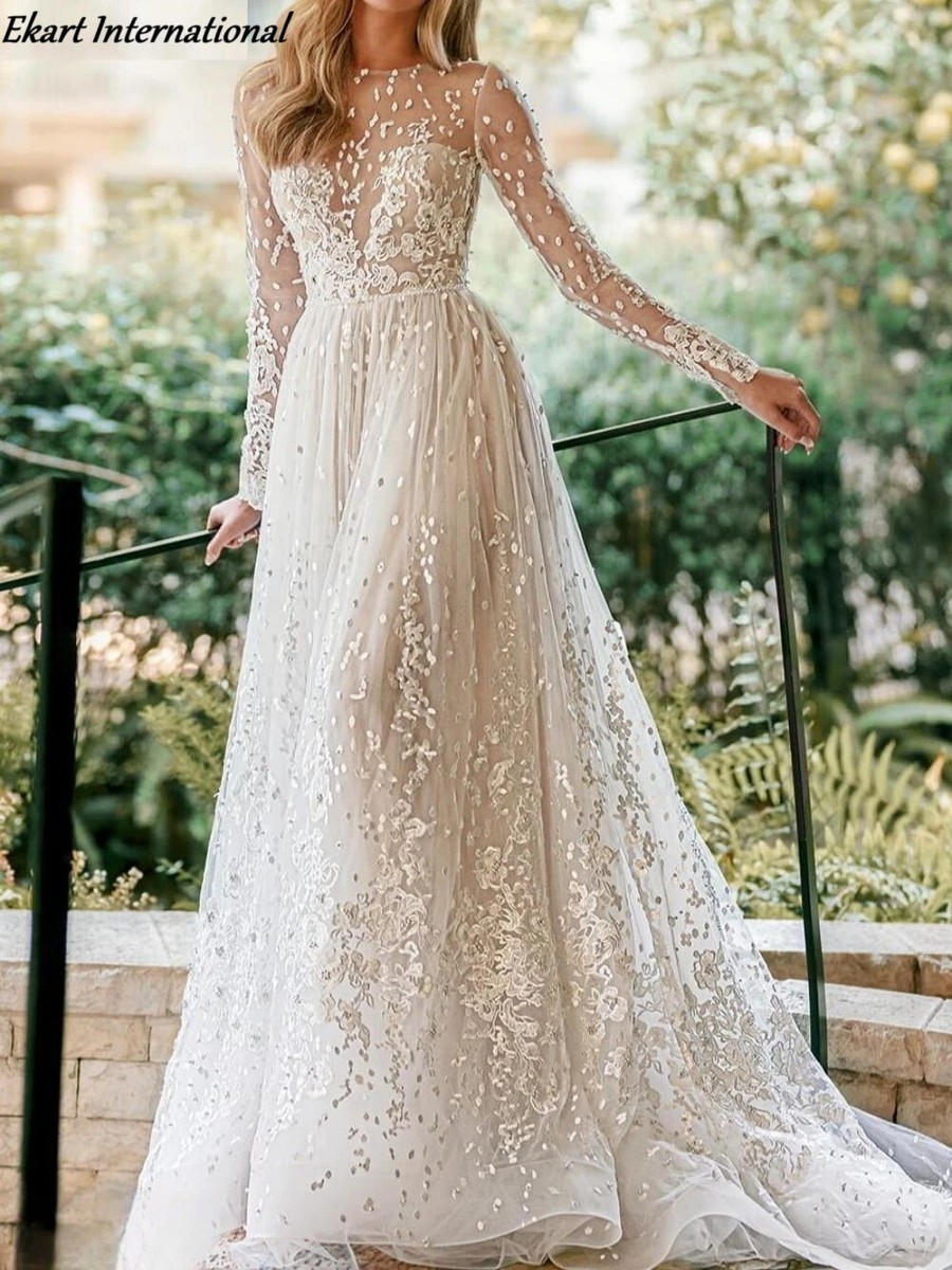 classic wedding dresses 2024 Unveiling the Top Wedding Trends of 2024: Bridal Dresses