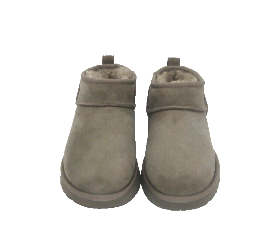UGG CLASSIC ULTRA MINI WOMEN BOOTS SUEDE SMOKE PLUME US 9  display picture 1