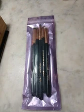 MOTD Eye Makeup Brush Set - 5 Brushes + Sultry smudge, straight to the point