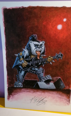 Bad Taste Bear Bears BTB BTBs  Sketch Zeichnung Bild - KISS O GLAM -   PK018