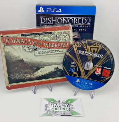    PlayStation 4 - PS4 Dishonored 2 - Jewel of the South Pack - Sehr Gut   