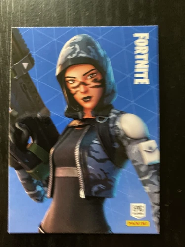 Fortnite Series 2 CHILL COUNT Uncommon Outfit Base Card #48 @994