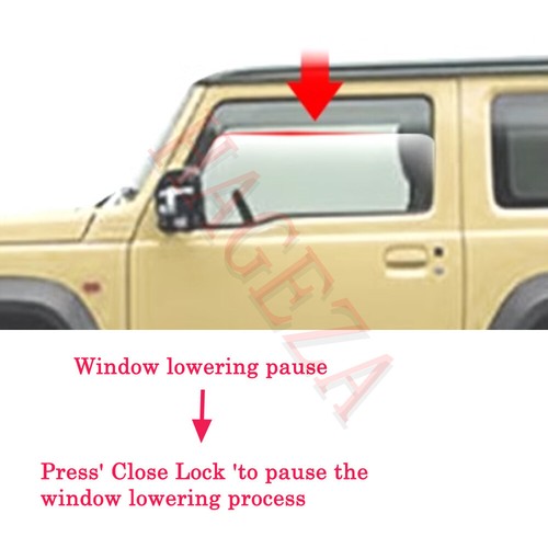 Elevalunas inteligente para coche espejo plegable automático para Suzuki Jimny 4 puertas LHD - Imagen 11 de 16