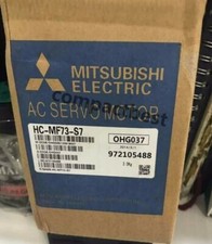 1PC MITSUBUSHI HC-MF73-S7 AC SERVO MOTOR HCMF73S7 New In Box Free Shipping