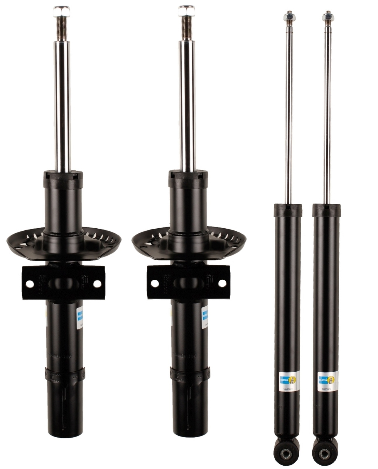 4x Bilstein B4 Front Rear Shock Absorbers For SEAT IV 6L1 0209 1