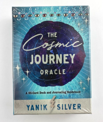 The Cosmic Journey Oracle: A 55-Card Deck and Journaling Guidebook - SEALED