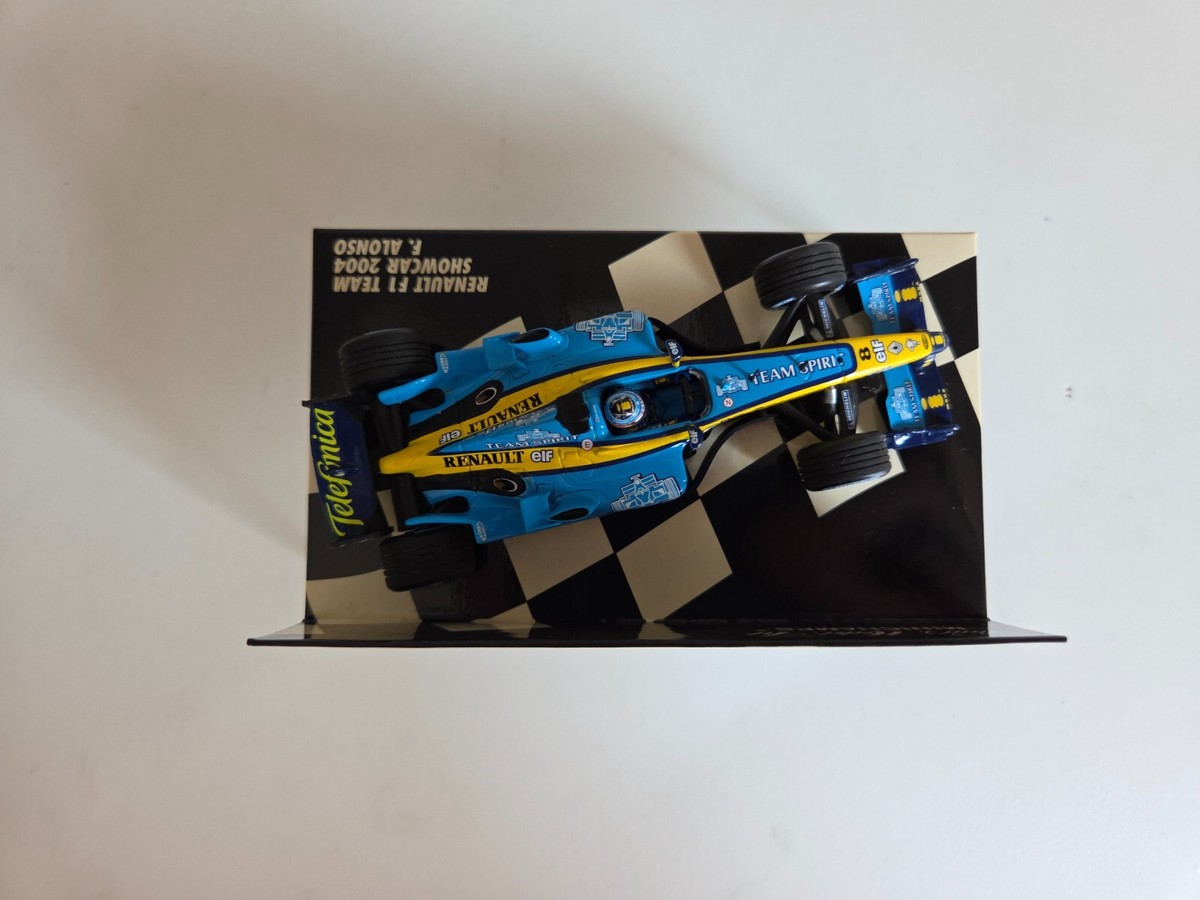 Minichamps 1/43 Renault F1 R23 F. Alonso - Showcar 2004