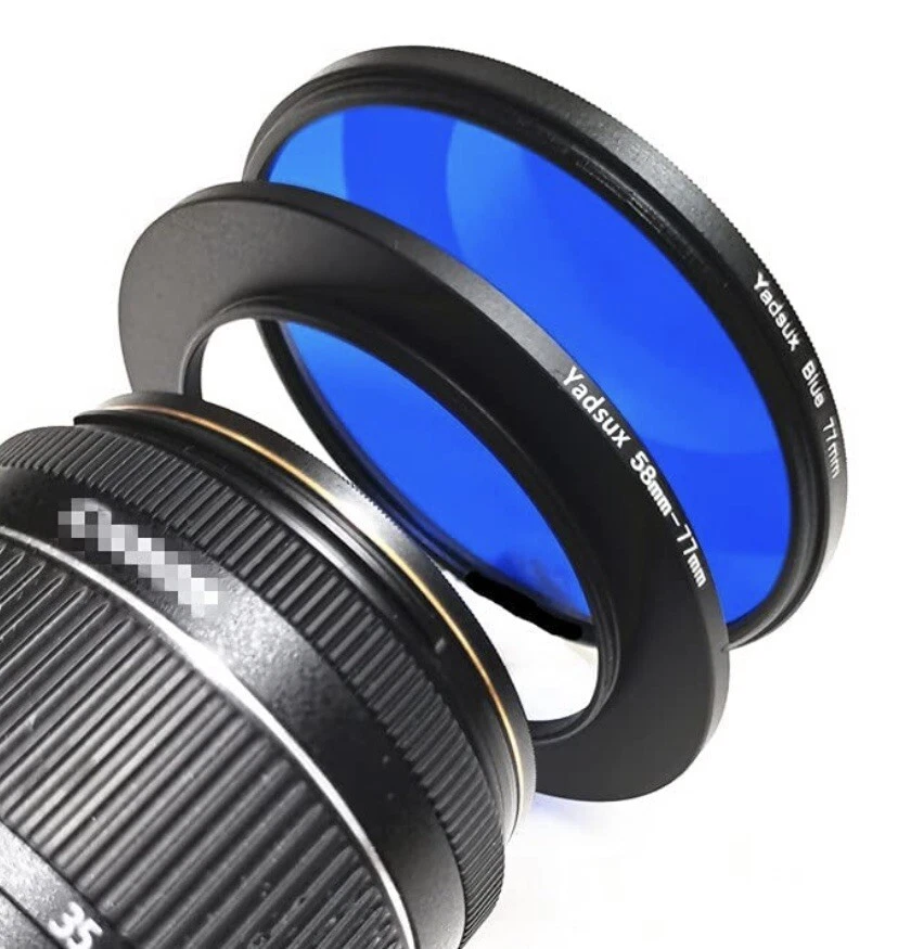 52 to 72 mm Step Up Adapter Ring Yadsux 52mm Lens to 72mm Filter - FREE SHIPPING - Image 4 of 4