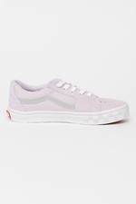 Image of Vans Kids Sk8 Low Trainers / Pink Gray / RRP £45