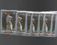 (14) COUNT LOT BRIAN SCHALES 2014 BOWMAN CHROME DRAFT PROSPECTS #CDP103