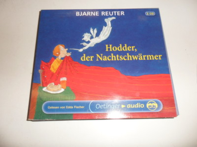 CD  Hodder der Nachtschwärmer  von Bjarne Reuter