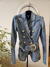 Balmain Denim Jacket 100% Authentic