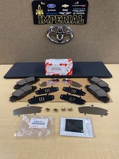 2009-2019 Toyota Corolla Genuine Oem Front Brake Pad Set With Shims 0446502410 2009-2019 Toyota Corolla Genuine Oem Front Brake Pad Set With Shims 0446502410