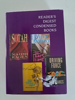 Reader's Digest Condensed Books - Volume 2 - 1993 -Hardcover w/Dust Jacket -GP15