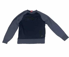 Nike F.C. AW77 Mens Size Small  Charcoal & Anthracite Soccer Crewneck Sweatshirt