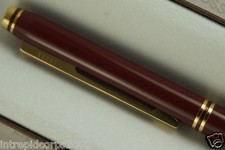 Cross Made in USA Classic Signature Burgundy  23KT Gold 0.5MM Pencil