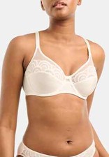 Sans Complexe Arum Mid-Rise Lace Brief - Black - Curvy Bras